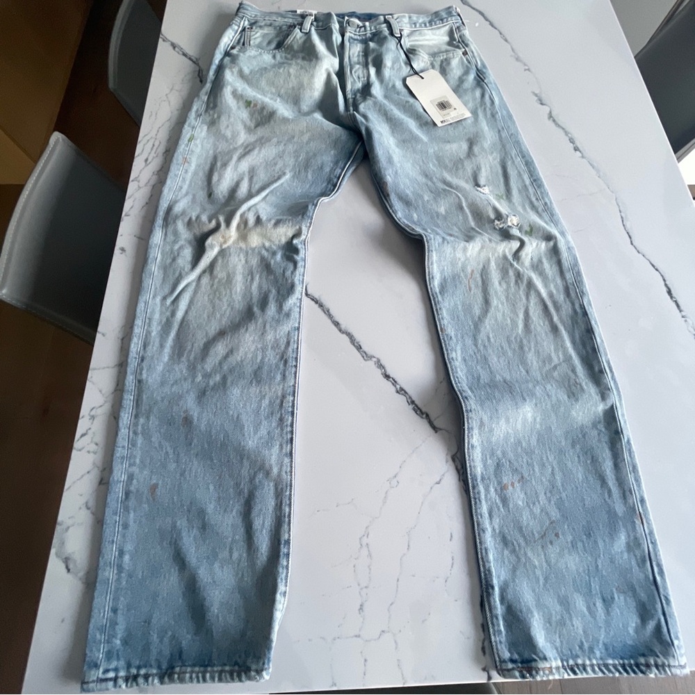 Levis big E 501 jeans size 34/32